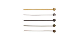 Штифт с шариком DC-105/10 24мм 10шт "Zlatka" "Атекс" г. Пермь