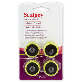 "Sculpey" Texture Wheel Add-on Heads текстурное колесо ASTWHD4 "Атекс" г. Пермь