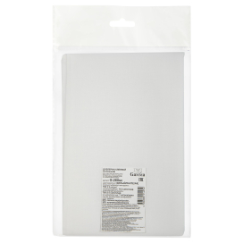 Дублерин G-260sc сорочечный тканый сплошной 150 г/кв.м ± 5 ФАСОВКА 112 см х 100 см БЕЛЫЙ "Атекс" г. Пермь