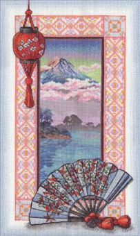 Золотая серия ЯМ-0754 "Водная гладь" 26x44 см "Атекс" г. Пермь