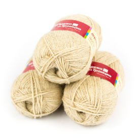 "Деревенька" 100% шерсть 100 г 170 м "Атекс" г. Пермь