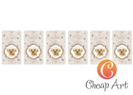 Декоративные ярлычки "С любовью от Тедди"  "Атекс" г. Пермь