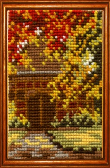 "Осень" 8х13 см "Атекс" г. Пермь