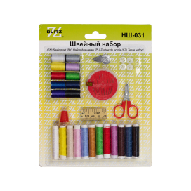 Набор для шитья "BLITZ" НШ-031 24 см х 19 см "Атекс" г. Пермь