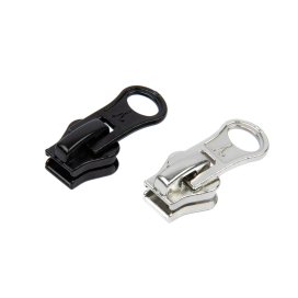 Замок к молнии "трактор" тип 10 нижний замок T-10 замок-автомат 10 шт "Атекс" г. Пермь