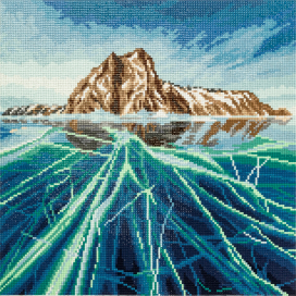 "ФРЕЯ" ALVR-232 "Байкал" 35x35 см Заполнение:Полное "Атекс" г. Пермь