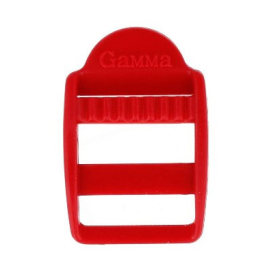 SAM001 Пряжка регулировочная 19 мм  (0.75 ")  10 шт цветная "Gamma" "Атекс" г. Пермь