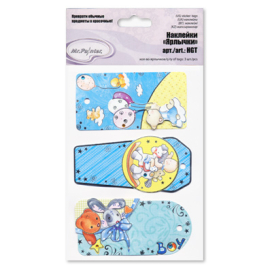 "Mr. Painter" Наклейки ярлычки HGT "Атекс" г. Пермь