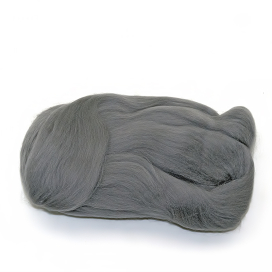 "Камтекс" Шерсть для валяния КТ ГЛ Полутонкая 100% шерсть 50 г "Атекс" г. Пермь