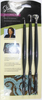 "Sculpey" Style'n Detail Tools набор инструментов ST1554/ ASSD01 "Атекс" г. Пермь