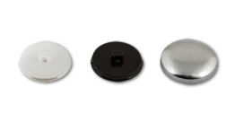 Заготовка пуговицы под обтяжку "BLITZ" 36 " (23 мм) ZPO 500 шт "Атекс" г. Пермь