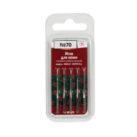 "АРТИ" 0220-33 (130/705H LL) (№90-130) для кожи в блистере 5шт "Атекс" г. Пермь