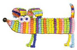 "Клевер" АА 05-571 "Тако" (фигурка на проволоке) "Атекс" г. Пермь