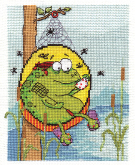 ВК-1281 "Жаб на отдыхе" "Атекс" г. Пермь