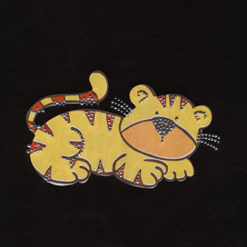 RTM-147 тигренок 148х88 мм желто-оранжевый "Атекс" г. Пермь