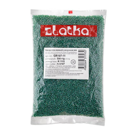 Бисер "Zlatka" GR 08/0 500г "Атекс" г. Пермь