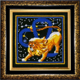"Знаки зодиака Лев" 16х16 см "Атекс" г. Пермь