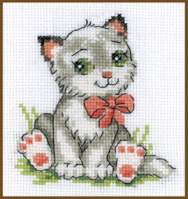 3-042 "Котенок" 10x10 см "Атекс" г. Пермь