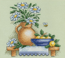 Н-0514 "Ромашки" 13.5x13.5 см "Атекс" г. Пермь