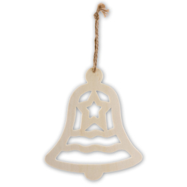 BC-010 "елочная игрушка - колокольчик" дерево "Атекс" г. Пермь