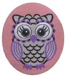 Жаккардовая нашивка Совушка WL36 "Атекс" г. Пермь