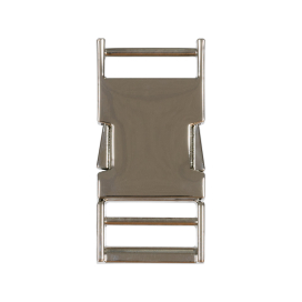 "Gamma" GFM-25N Пряжка-замок "фастекс" 25мм под никель 5 шт "Атекс" г. Пермь