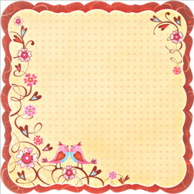 "Mr. Painter" Бумага для скрапбукинга PSL 30х30 см 2 шт "Атекс" г. Пермь