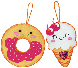 "Клевер"АФ 38-313 "Каваии-Френдз. ПОНЧ+АЙСИ" (фетр) "Атекс" г. Пермь