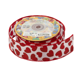 Лента декоративная LRW-33 40 мм (1-1/2'') 10 м ± 0.5 м СК/Распродажа "Атекс" г. Пермь