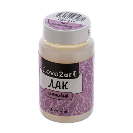 "Love2Art" Лак для декупажа на водной основе 110 мл "Атекс" г. Пермь