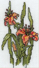 "Лилия" 6х10 см "Атекс" г. Пермь