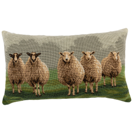 Набор "PANNA" PD-7472 "Подушка. Овечки" 50 х 30 см "Атекс" г. Пермь
