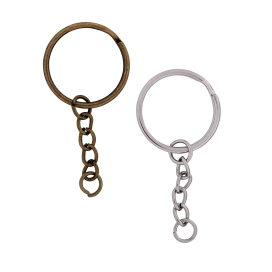 "Gamma" GH 110/24 Кольцо для ключей d 24.5 мм 20 шт в пакете "Атекс" г. Пермь