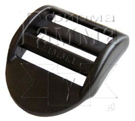 "GAMMA" SAM002 пряжка рег.силовая 1" (25мм) 100шт ЧЕРНЫЙ "Атекс" г. Пермь