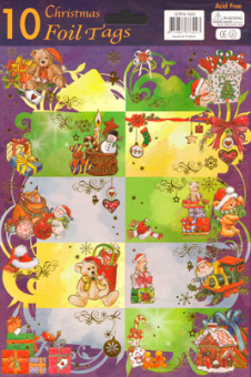 "Mr. Painter" Наклейки ярлычки новогодние GTFX "Атекс" г. Пермь