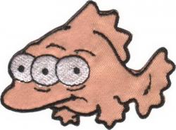 Нашивка Рыбка Симпсон 07361127 "Атекс" г. Пермь