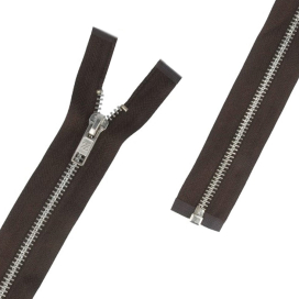 Молния металл Z5MN 45 см тип 5 никель разъёмная однозамковая "BLITZ" "Атекс" г. Пермь