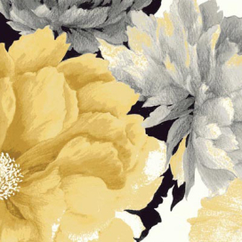 Ткань для пэчворка LE JARDIN PANEL ФАСОВКА 60 x 110 см 145±5 г/кв.м 100% хлопок СК/Распродажа "Атекс" г. Пермь