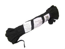 Лента эластичная  8мм 10м НП ЧЕРНЫЙ "Атекс" г. Пермь