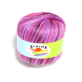 Пряжа ALPINA "MARCO-SPACE", 50 г СК "Атекс" г. Пермь