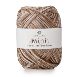 Пряжа п/п "Носочная добавка" mini 25г 150м 10шт "Атекс" г. Пермь