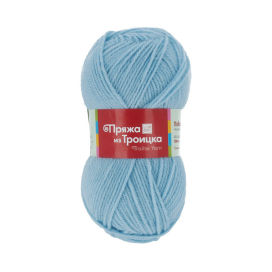 "Подмосковная" 50% шерсть, 50% акрил 100 г 250 м "Атекс" г. Пермь