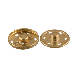 "GAMMA" Кнопки пришивные KLM-250 металл d 25 мм 10 шт "Атекс" г. Пермь