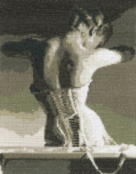 6-067 "Корсет" 19 x 24 см "Атекс" г. Пермь