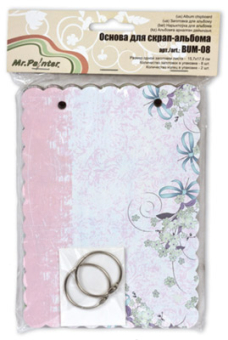 "Mr.Painter" Основа для скрап-альбома BUM-08 12.7 х 17.78 см "Атекс" г. Пермь