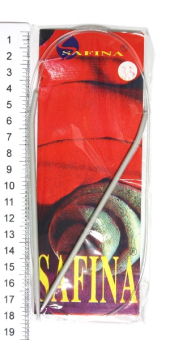 Спицы круговые с тефлон "SAFINA" d 3,5мм/80см  "Атекс" г. Пермь