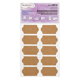 "Mr.Painter" WSP-04 Декоративные наклейки 13х18 2 шт "Атекс" г. Пермь