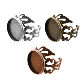 Заготовка для кольца FMK-K03 2 шт "Zlatka" "Атекс" г. Пермь