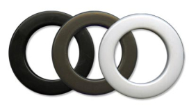 Люверсы для штор "SOFI" LP-075 d48/75мм 10шт "Атекс" г. Пермь