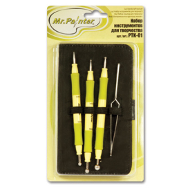 "Mr.Painter" Набор инструментов для творчества PTK-01 "Атекс" г. Пермь
